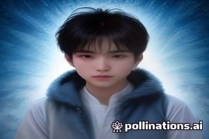 喵盒限定款盲盒开箱瞬间，玩家双手捧着刚拆开的精致盲盒包装，表情惊喜期待